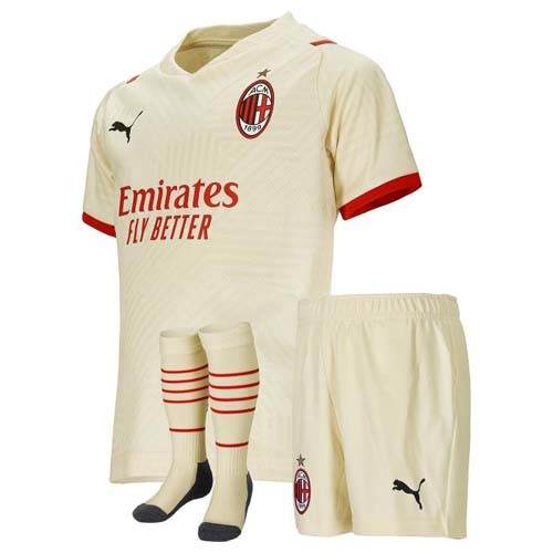 Maillot Football AC Milan Exterieur Enfant 2021-22